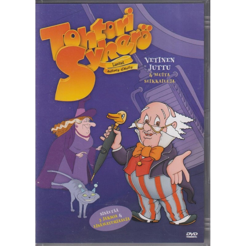 Tohtori Sykerö - Vetinen Juttu (2005) (DVD)