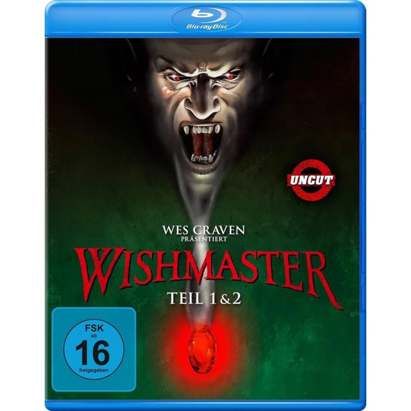 Wishmaster 1-2 (Uncut) (Blu-ray)