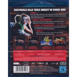 House 1-4 Collection (Uncut) (4 Blu-ray)