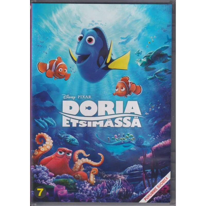 Doria Etsimässä (Finding Dory (2016)) (DVD)