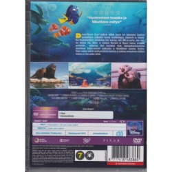 Doria Etsimässä (Finding Dory (2016)) (DVD)