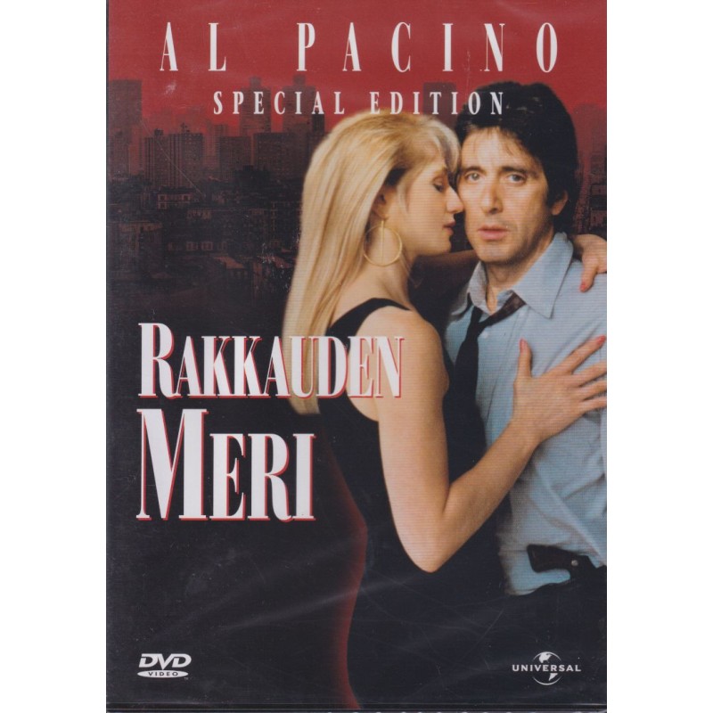 Rakkauden meri (Sea of Love (Special Edition)) (DVD)