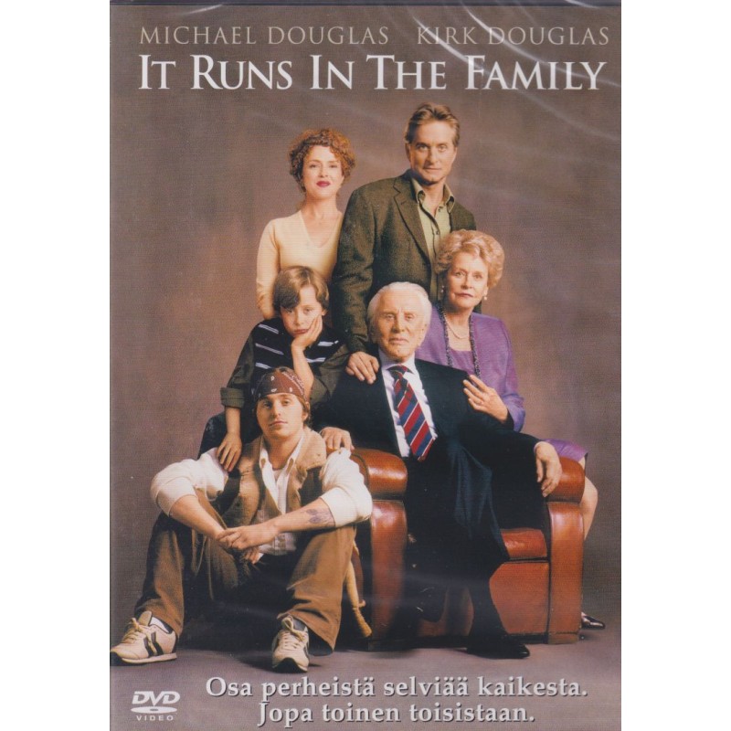 It Runs in the Family (2003) (DVD)