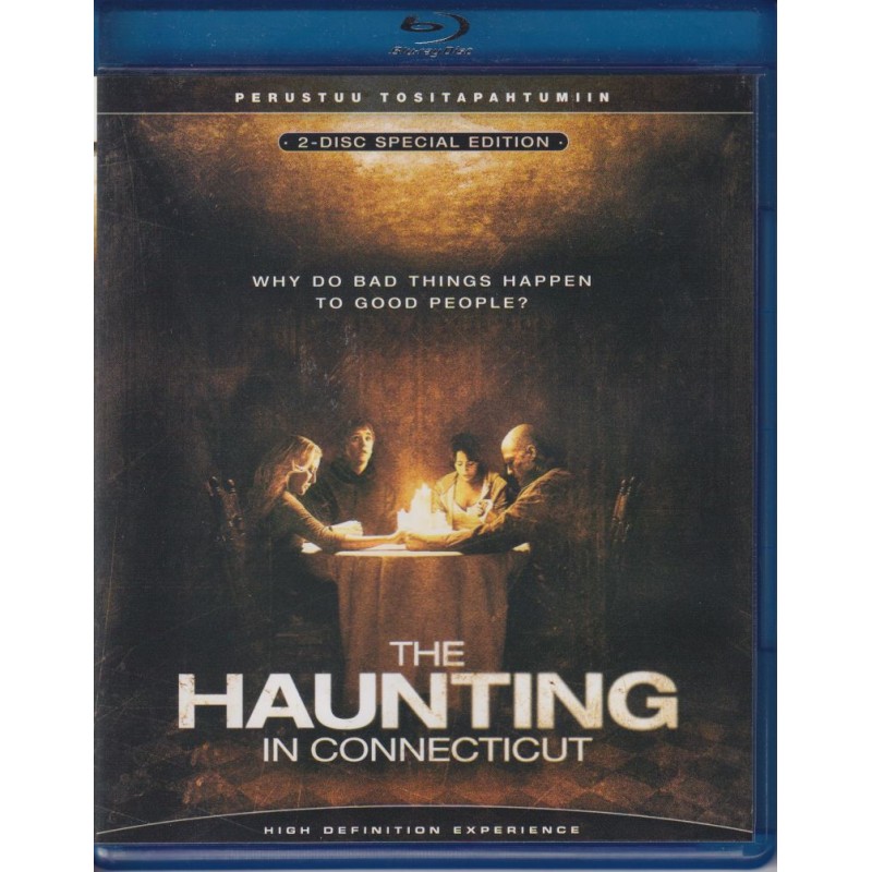 The Haunting in Connecticut (Blu-ray)