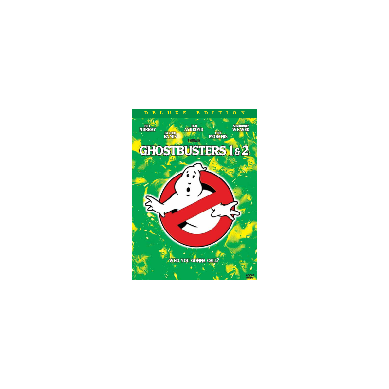 Ghostbusters 1 & 2 (Deluxe Edition) (2 DVD)