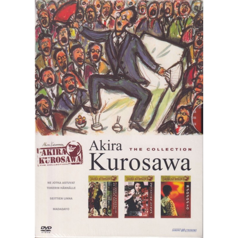 Akira Kurosawa Collection 5 (3 DVD)