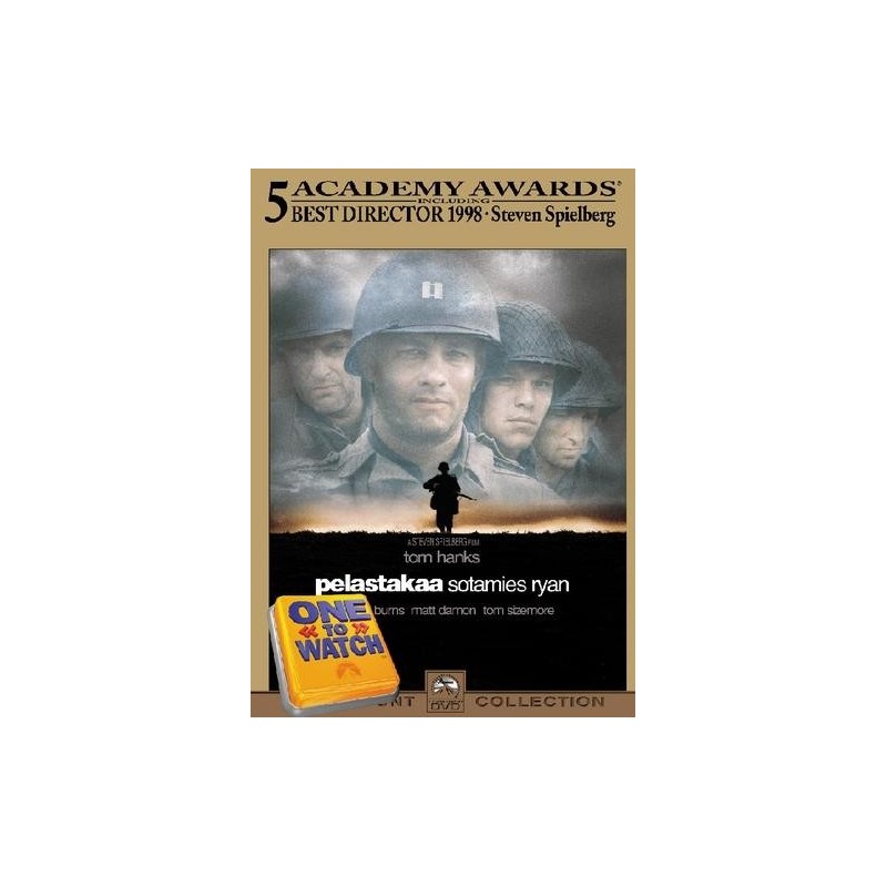 Pelastakaa sotamies Ryan (Saving Private Ryan (1998)) (DVD)