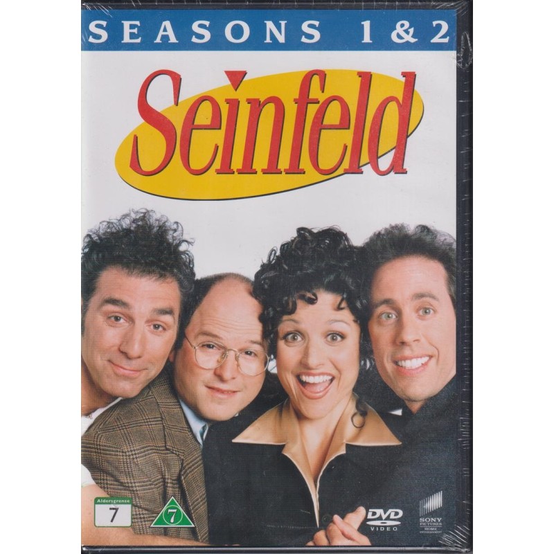 Seinfeld - Kaudet 1 & 2 (Seinfeld - Seasons 1 & 2) (4 DVD)