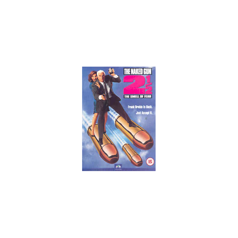 Mies ja alaston ase 2 1/2 (Naked Gun 2 1/2 - Smell of Fear) (DVD)