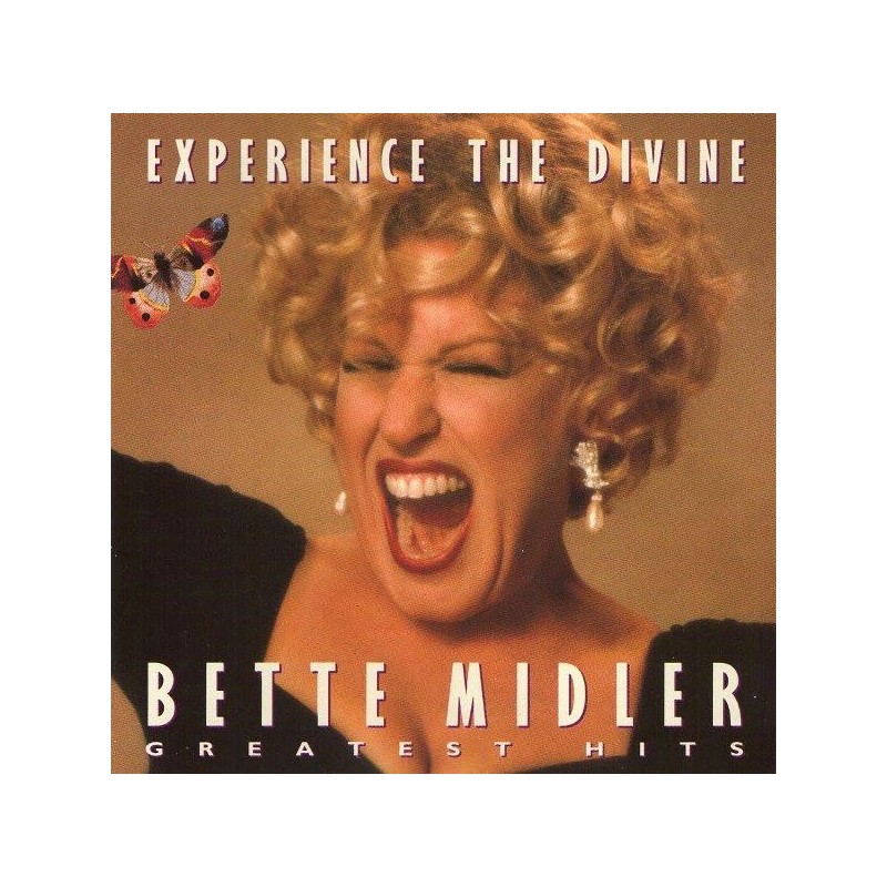 Bette Midler - Experience The Divine (Greatest Hits) (CD)