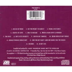Bette Midler - Experience The Divine (Greatest Hits) (CD)