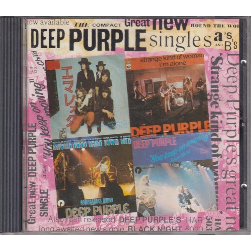 Deep Purple - Singles As & Bs (CD)