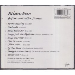 Brian Eno - Before And After Science (CD)