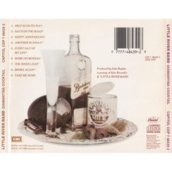 Little River Band - Diamantina Cocktail (CD)