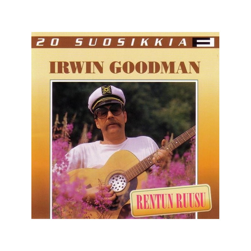 Irwin Goodman - 20 Suosikkia: Rentun Ruusu (CD)