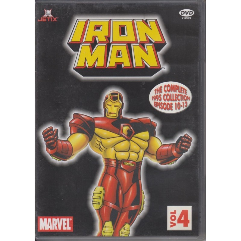 Iron man Vol.4 (Episodes 10-13) (DVD)