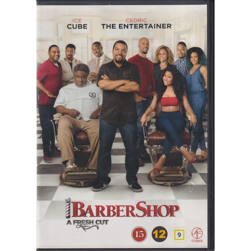 Barbershop: A Fresh Cut (Barbershop: The Next Cut) (DVD)