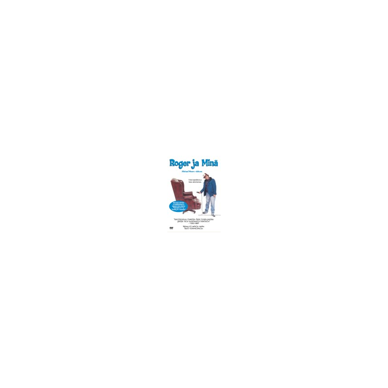 Roger ja Minä (Roger & Me (1989)) (DVD)