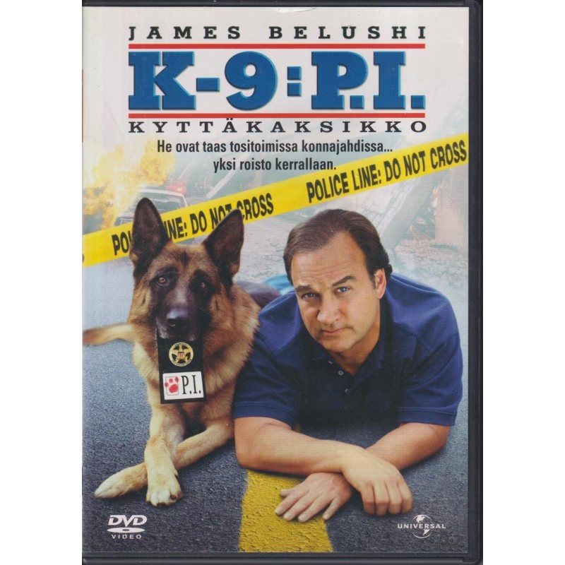 K-9:P.I. Kyttäkaksikko (K-9: P.I. (2002)) (DVD)