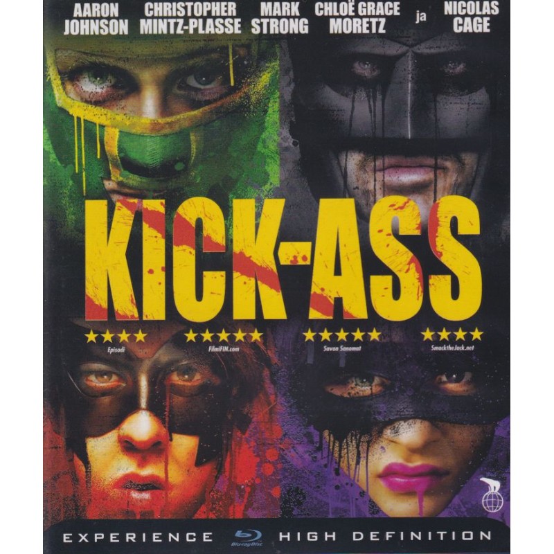 Kick-Ass (2010) (Blu-ray)