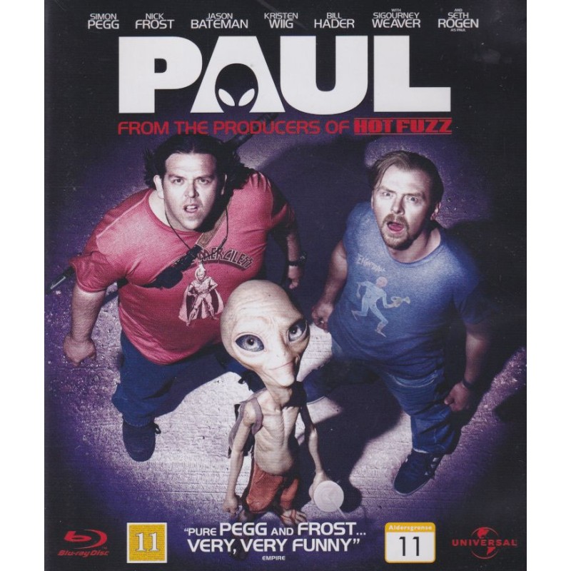 Paul (2010) (Blu-ray)