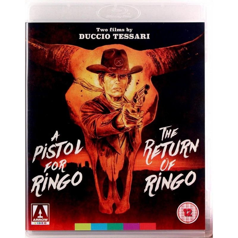 A Pistol for Ringo & The Return of Ringo: Two Films by Duccio Tessari (Blu-ray)
