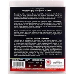 A Pistol for Ringo & The Return of Ringo: Two Films by Duccio Tessari (Blu-ray)