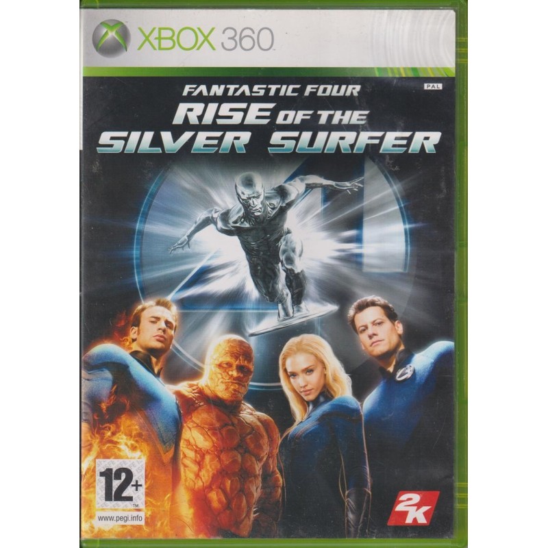 Fantastic Four: Rise of the Silver Surfer (Boxed) (Xbox 360)