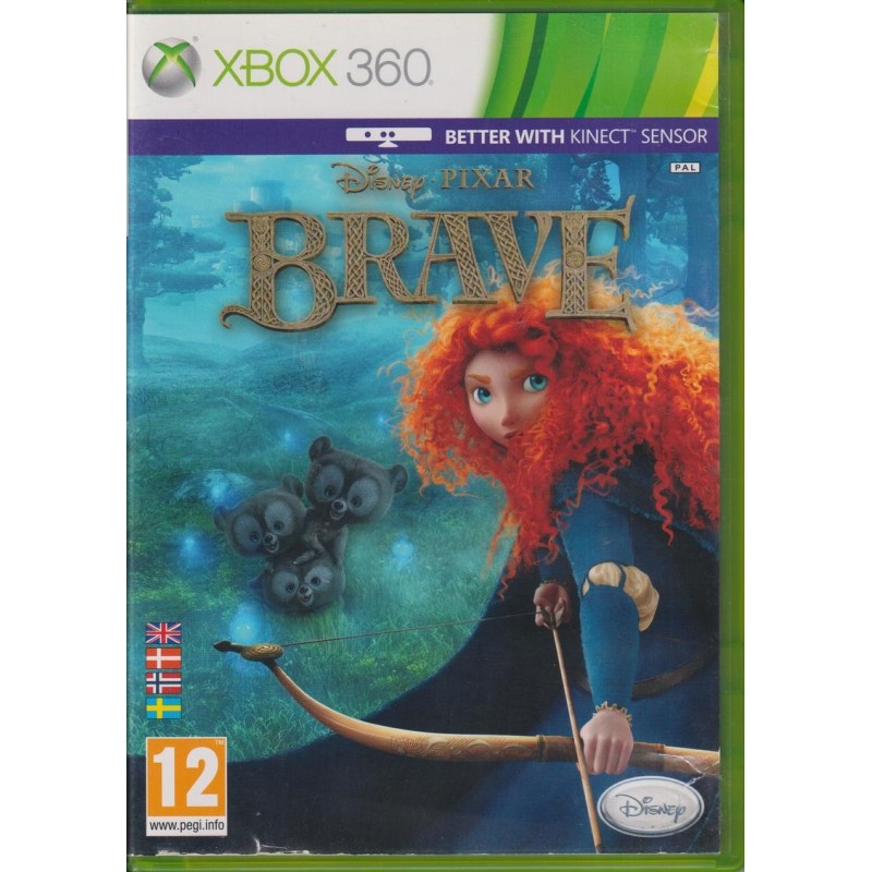 Brave - the Videogame (Xbox 360)