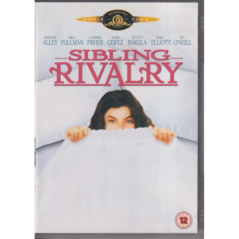 Vaarallinen syrjähyppy (Sibling Rivalry (1990)) (DVD)