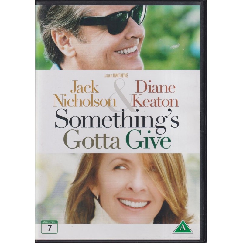 Jotain annettavaa (Somethings Gotta Give) (DVD)