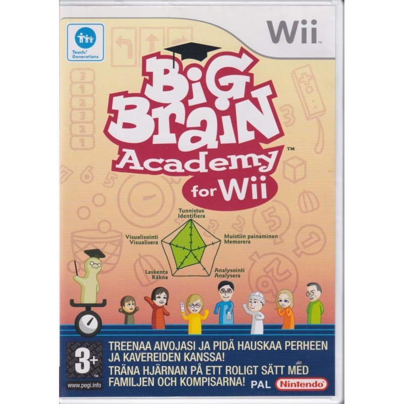 Big Brain Academy (Wii)