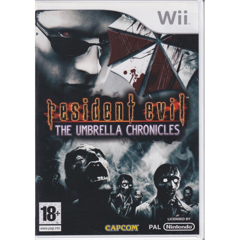Resident Evil: Umbrella Chronicles (Wii)