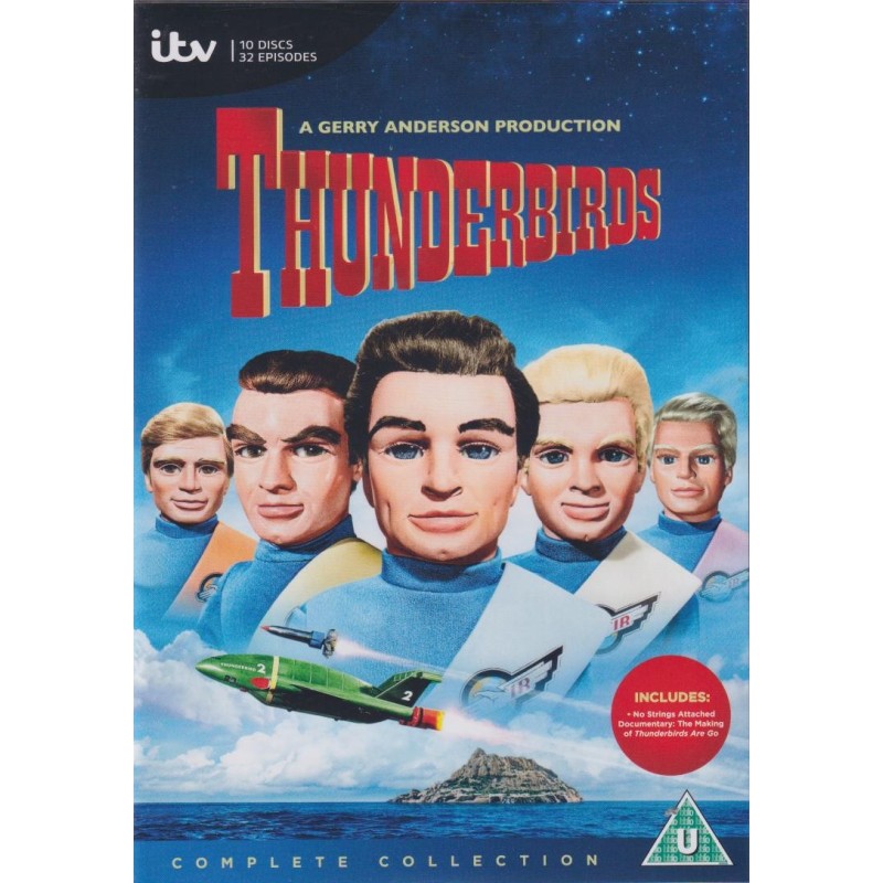 Thunderbirds Complete Collection (10 DVD)