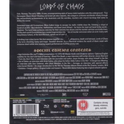 Lords of Chaos (2018) (Blu-ray)