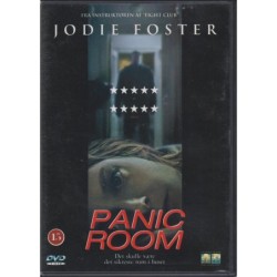 Panic room (2000) (SWE) (DVD)