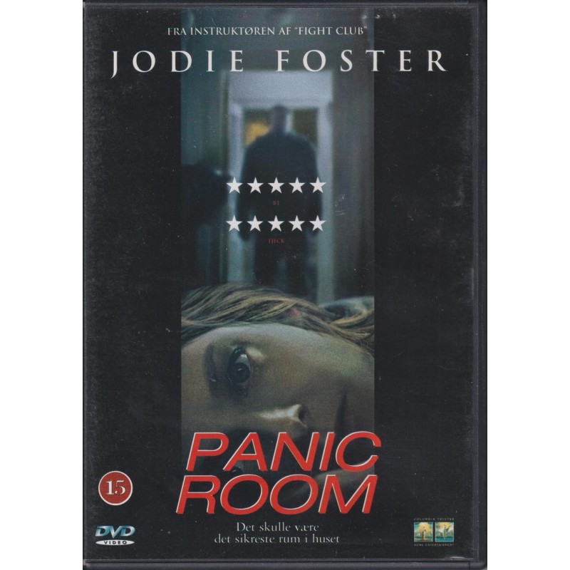 Panic room (2000) (SWE) (DVD)