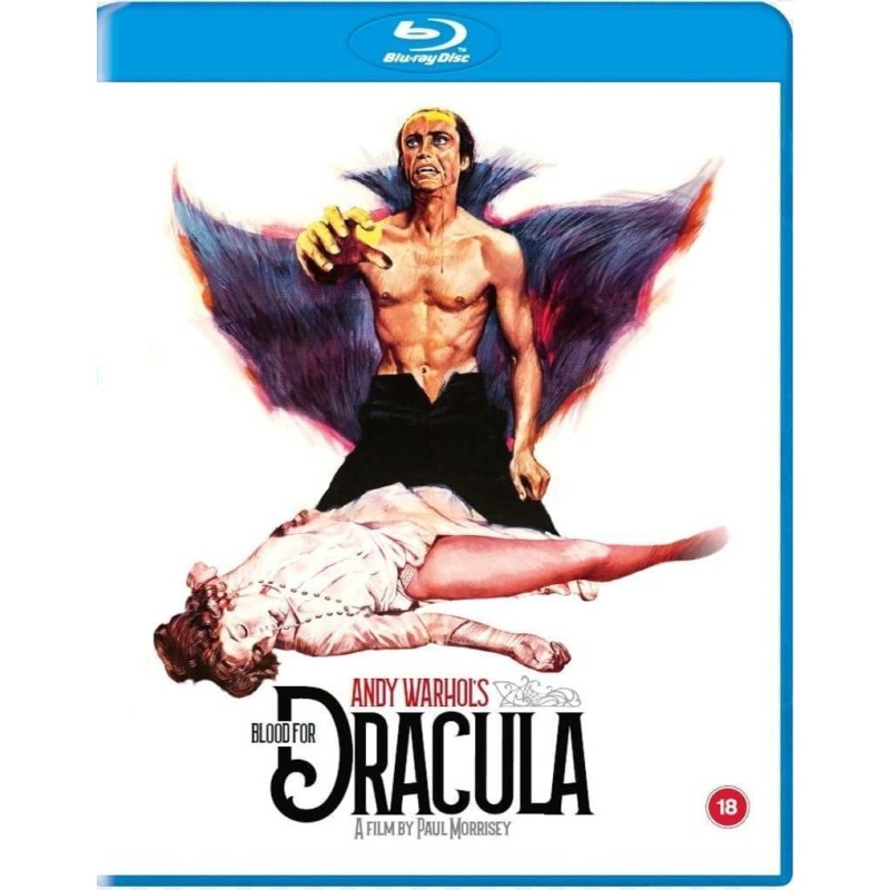 Andy Warhols Blood for Dracula (1974) (Blu-ray)