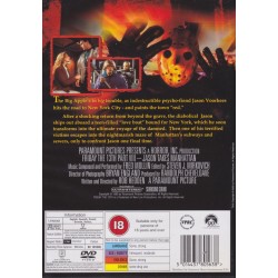 Perjantai 13. päivä osa 8 (Friday the 13th Part VIII: Jason Takes Manhattan (1989)) (DVD)