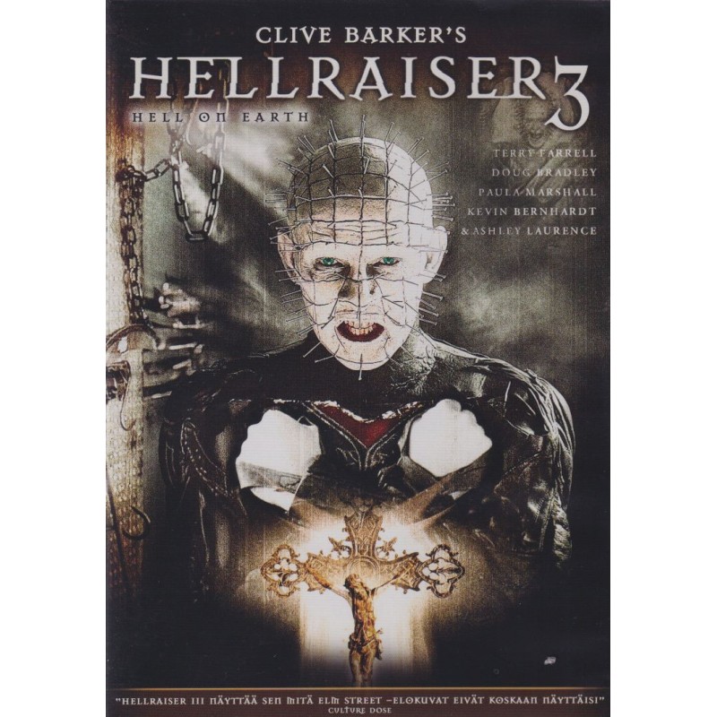 Hellraiser 3: Hell on Earth (DVD)