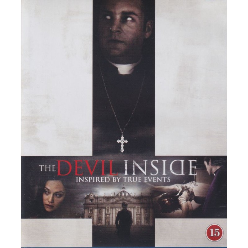 Paholainen sisälläni (The Devil Inside (2012)) (Blu-ray)