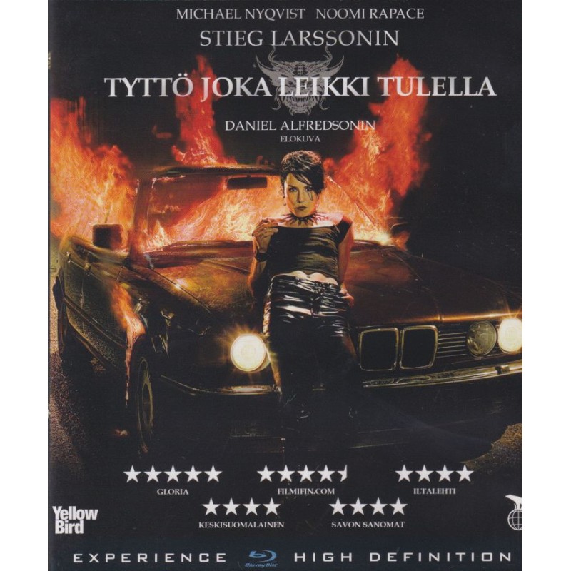 Tyttö joka leikki tulella  (Flickan som lekte med elden (2009)) (Blu-ray)