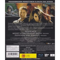 Tyttö joka leikki tulella  (Flickan som lekte med elden (2009)) (Blu-ray)