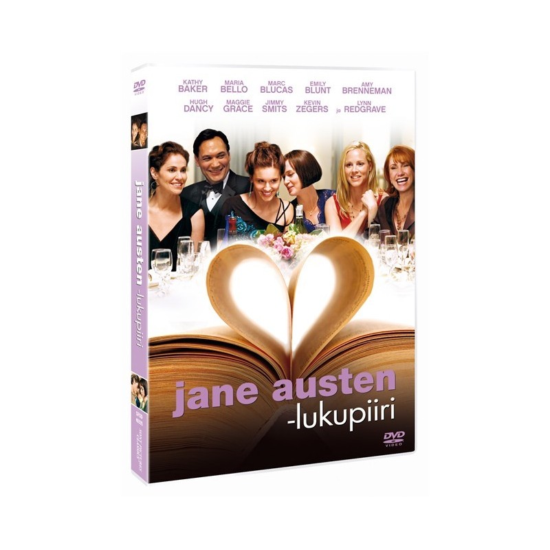 Jane Austen - Lukupiiri (Jane Austen Book Club, The (2007)) (DVD)