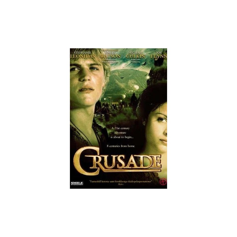 Matka halki aikojen (Crusade (2006)) (DVD)