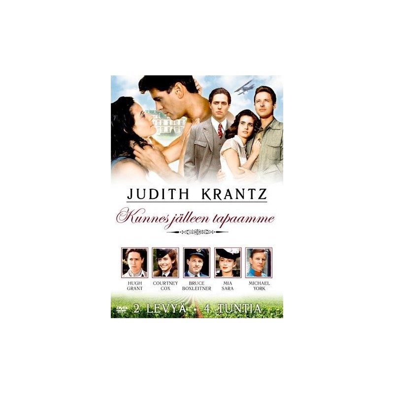 Kunnes jälleen tapaamme (Till we meet again (1989)) (2 DVD)