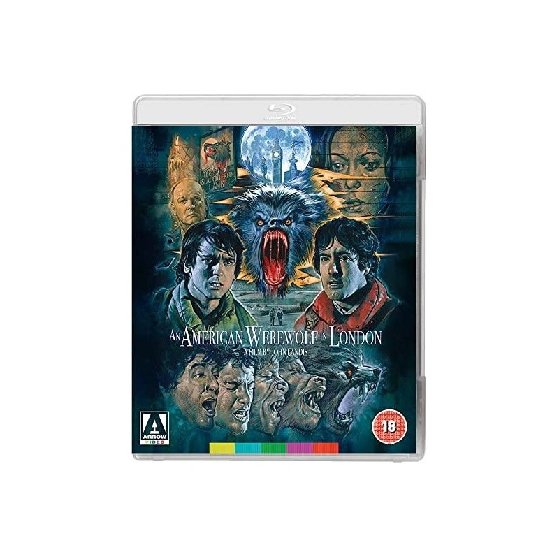 An American Werewolf In London (1981) (Blu-ray)