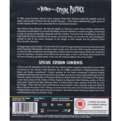 The Bird with the Crystal Plumage (1970) (Blu-ray)