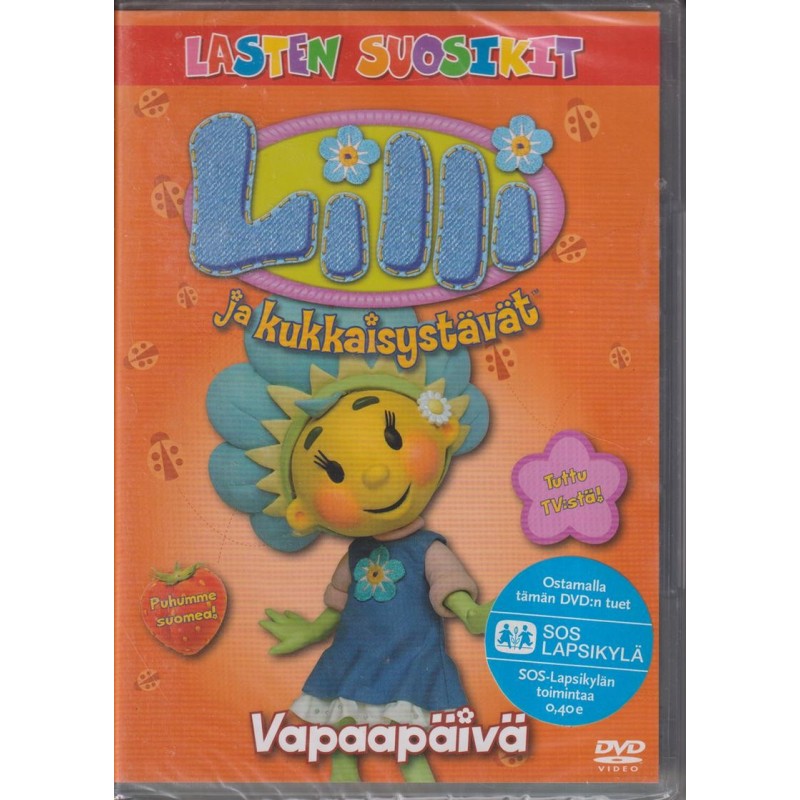 Lilli ja kukkaisystävät 10 - Vapaapäivä (Fifi and the flowertots : Fancy free Fifi) (DVD)