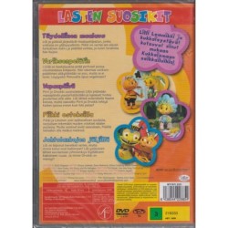 Lilli ja kukkaisystävät 10 - Vapaapäivä (Fifi and the flowertots : Fancy free Fifi) (DVD)